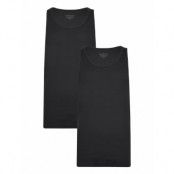 Bread & Boxers 2-Pack Tank Ribbed Svart