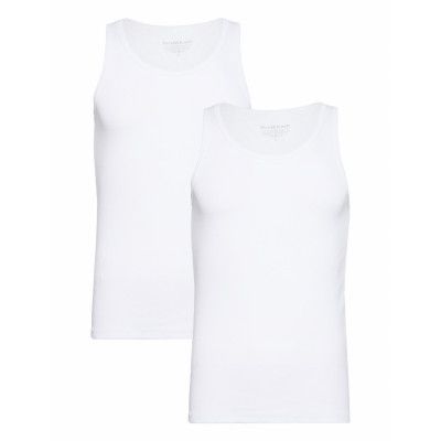 Bread & Boxers 2-Pack Tank Ribbed Vit