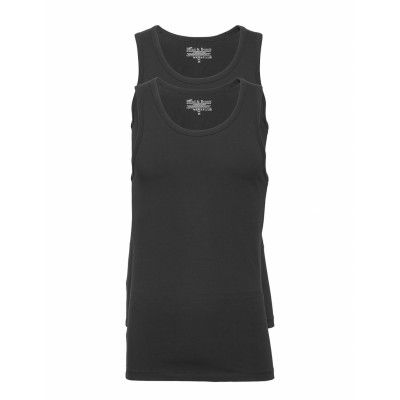 Bread & Boxers 2-Pack Tank Svart