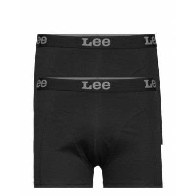 2-Pack Trunk Boxerkalsonger Svart Lee Jeans