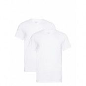 2-Pack V-Neck Tops T-shirts Short-sleeved Vit Bread & Boxers