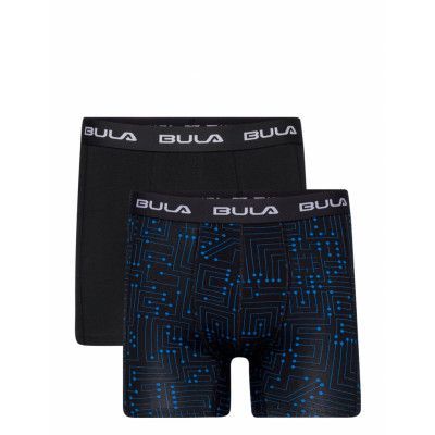 Bula 2 Pk Bula Boxers Svart