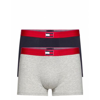 2p Trunk Boxerkalsonger Grå Tommy Hilfiger