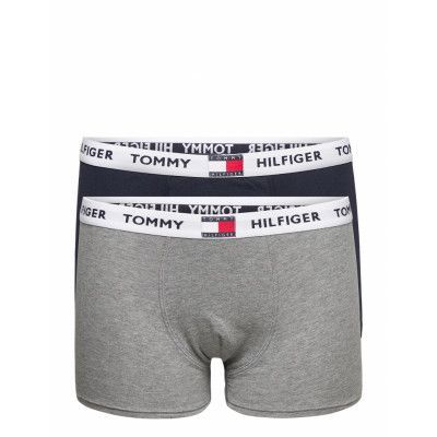 2P Trunk Night & Underwear Underwear Underpants Grå Tommy Hilfiger