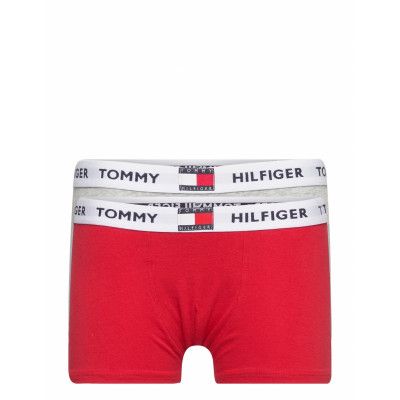 2P Trunk Night & Underwear Underwear Underpants Röd Tommy Hilfiger