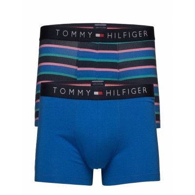 2p Trunk Pink Stripe Boxerkalsonger Blå Tommy Hilfiger
