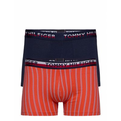 2p Trunk Print Boxerkalsonger Röd Tommy Hilfiger