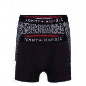 2p Trunk Print Night & Underwear Underwear Underpants Svart Tommy Hilfiger