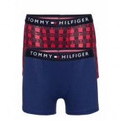 2p Trunk Th Check Underkläder Multi/mönstrad Tommy Hilfiger