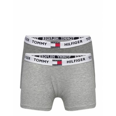 2P Trunk Night & Underwear Underwear Underpants Grå Tommy Hilfiger