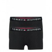2P Trunk *Villkorat Erbjudande Night & Underwear Underwear Underpants Svart Tommy Hilfiger
