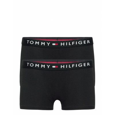 2P Trunk *Villkorat Erbjudande Night & Underwear Underwear Underpants Svart Tommy Hilfiger