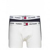 2P Trunk Night & Underwear Underwear Underpants Vit Tommy Hilfiger