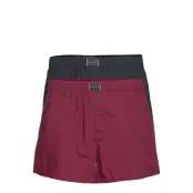 2p Woven Boxer Boxerkalsonger Röd Tommy Hilfiger