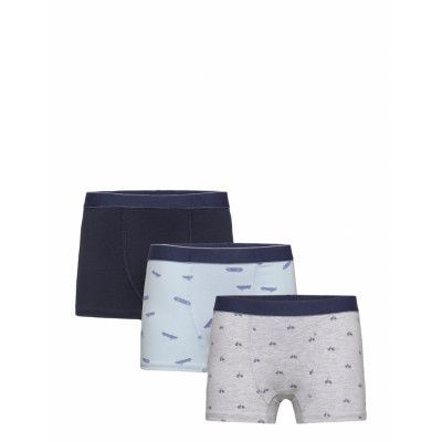 3 Boxer Pack Night & Underwear Underwear Underpants Multi/patterned Mango