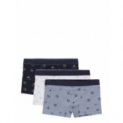 3 Boxer Pack Night & Underwear Underwear Underpants Multi/patterned Mango