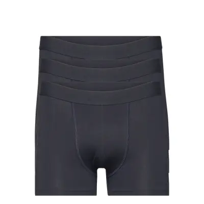 Bread & Boxers 3-Pack Boxer Brief Mixed Color Blå