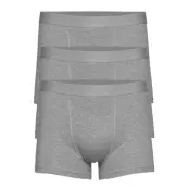 Bread & Boxers 3-Pack Boxer Brief Grå