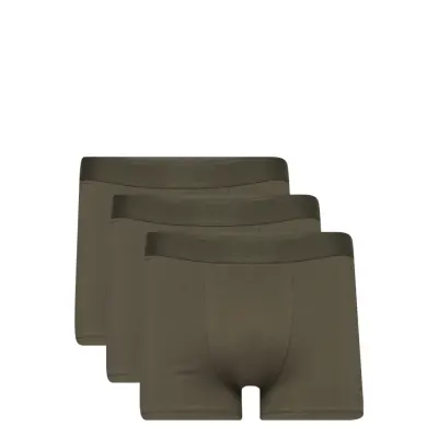 3-Pack Boxer Brief *Villkorat Erbjudande Boxerkalsonger Grön Bread & Boxers