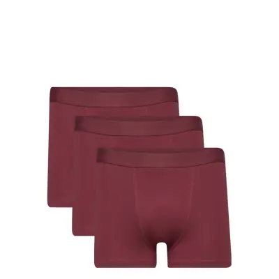 3-Pack Boxer Brief *Villkorat Erbjudande Boxerkalsonger Röd Bread & Boxers