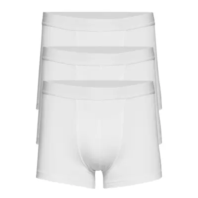 3-Pack Boxer Brief Boxerkalsonger White Bread & Boxers