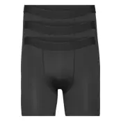 Bread & Boxers 3-Pack Boxer Brief Extra Long Svart