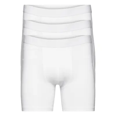 3-Pack Boxer Brief Extra Long Boxerkalsonger Vit Bread & Boxers