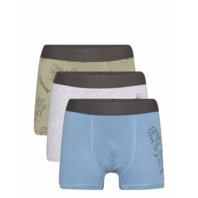 3 Pack Boxershorts Night & Underwear Underwear Underpants Blå Lego Wear