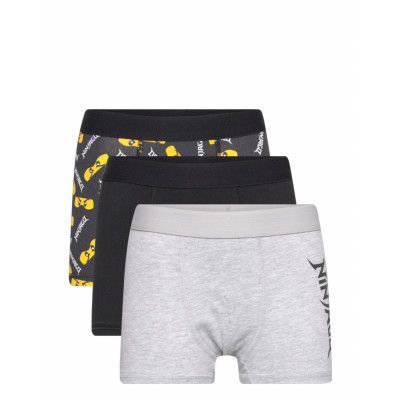 3 Pack Boxershorts Night & Underwear Underwear Underpants Grå Lego Wear