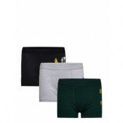 3 Pack Boxershorts Night & Underwear Underwear Underpants Multi/mönstrad LEGO Wear