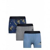 3 Pack Boxershorts Night & Underwear Underwear Underpants Multi/mönstrad Lego Wear