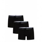 3-Pack Men Bamboo Tights Boxerkalsonger Black URBAN QUEST