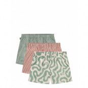 Pockies 3-Pack - Swirls - Striped - Paisley Boxers Multi/patterned