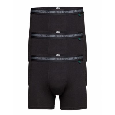 3-Pack Tights Bamboo Boxerkalsonger Svart JBS