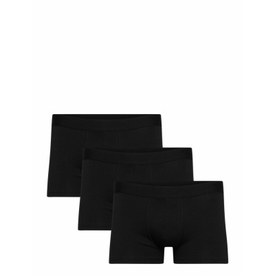 Bread & Boxers 3-Pack Trunk Svart