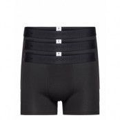 3-Pack Underwear - Gots/Vegan Boxerkalsonger Black Knowledge Cotton Apparel