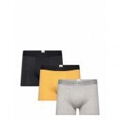 3-Pack Underwear - Gots/Vegan *Villkorat Erbjudande Boxerkalsonger Grå Knowledge Cotton Apparel