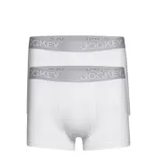 3D-Innovations Short Trunk 2-P Boxerkalsonger Vit Jockey