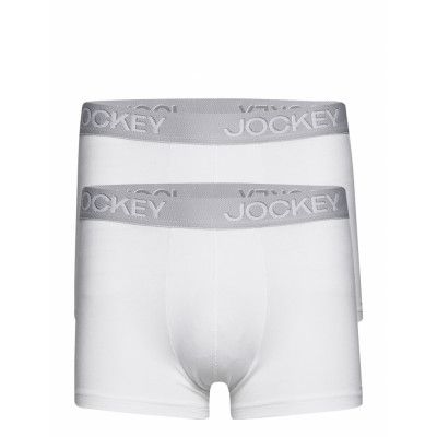 3D-Innovations Short Trunk 2-P Boxerkalsonger Vit Jockey