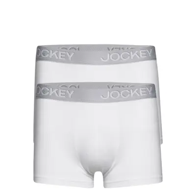 3D-Innovations Short Trunk 2-P Boxerkalsonger Vit Jockey