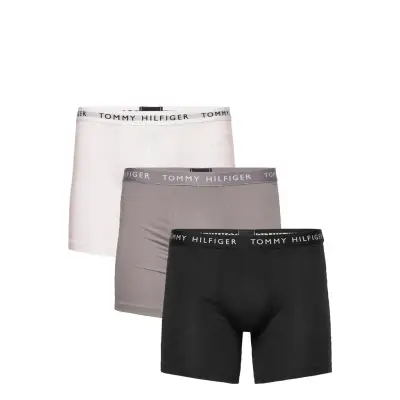 3P Boxer Brief *Villkorat Erbjudande Boxerkalsonger Svart Tommy Hilfiger