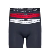 3P Boxer Brief Wb Boxerkalsonger Blå Tommy Hilfiger