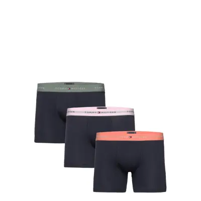 Tommy Hilfiger 3P Boxer Brief Wb Svart
