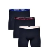 3P Boxer Brief Wb Boxerkalsonger Marinblå Tommy Hilfiger