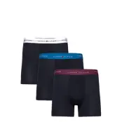 Tommy Hilfiger 3P Boxer Brief Wb Marinblå