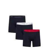 Tommy Hilfiger 3P Boxer Brief Wb Marinblå