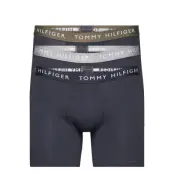 3P Boxer Brief Wb Boxerkalsonger Svart Tommy Hilfiger