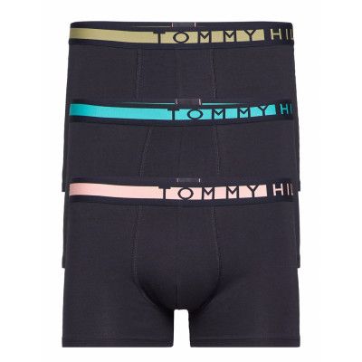 3P Trunk *Villkorat Erbjudande Boxerkalsonger Blå Tommy Hilfiger