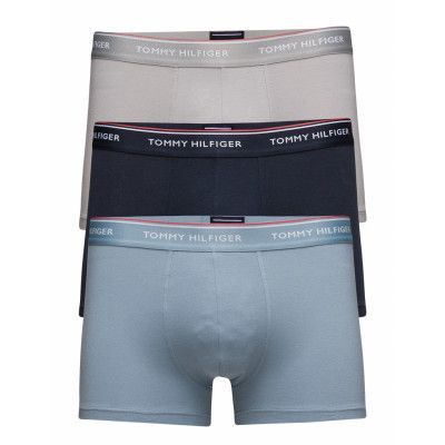 3P Trunk *Villkorat Erbjudande Boxerkalsonger Blå Tommy Hilfiger