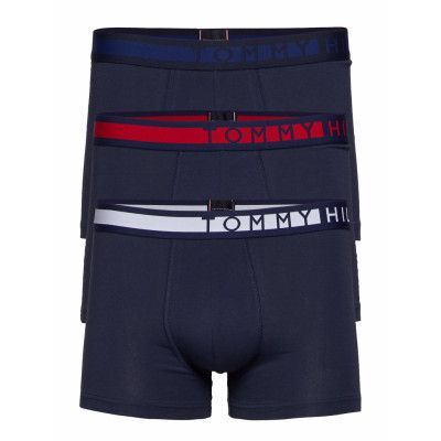 3P Trunk *Villkorat Erbjudande Boxerkalsonger Blå Tommy Hilfiger